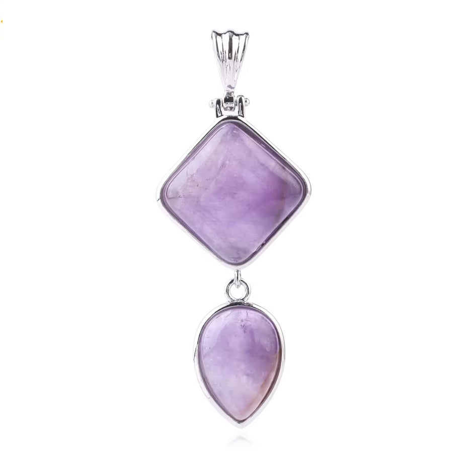 Pendentif Améthyste ’Lumière’ - Pendentifs