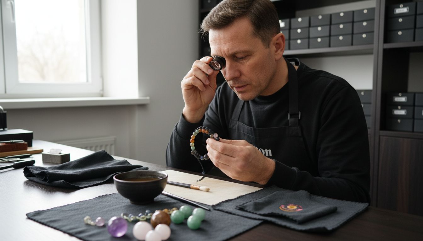 bijoutier entretien bijoux Image