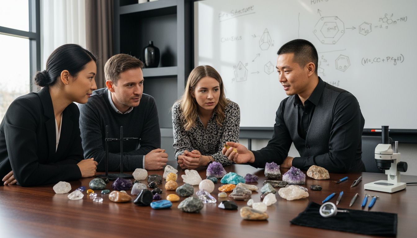 expert pierres minérales Image