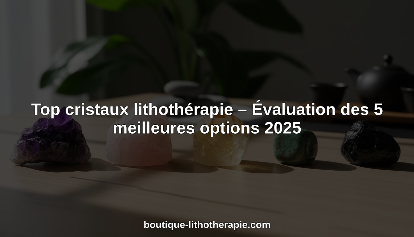 top cristaux lithothérapie hero header image Image
