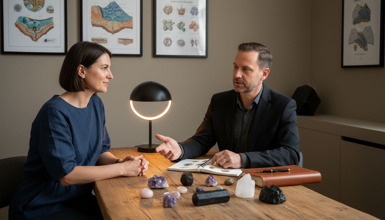 consultation lithothérapie professionnelle Image
