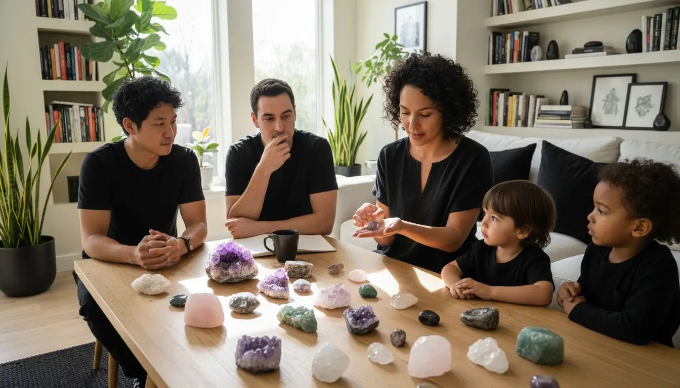 énergies pierres naturelles Image