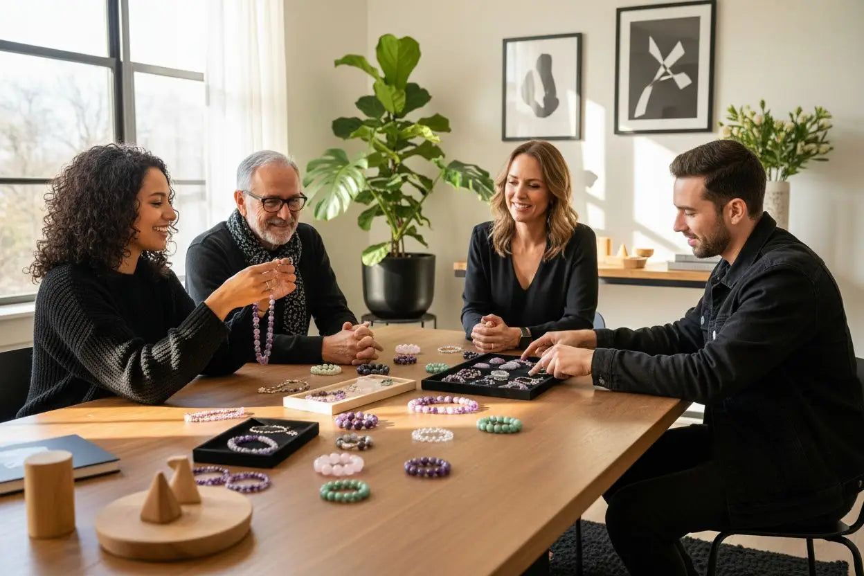 bijoux lithothérapie groupe Image