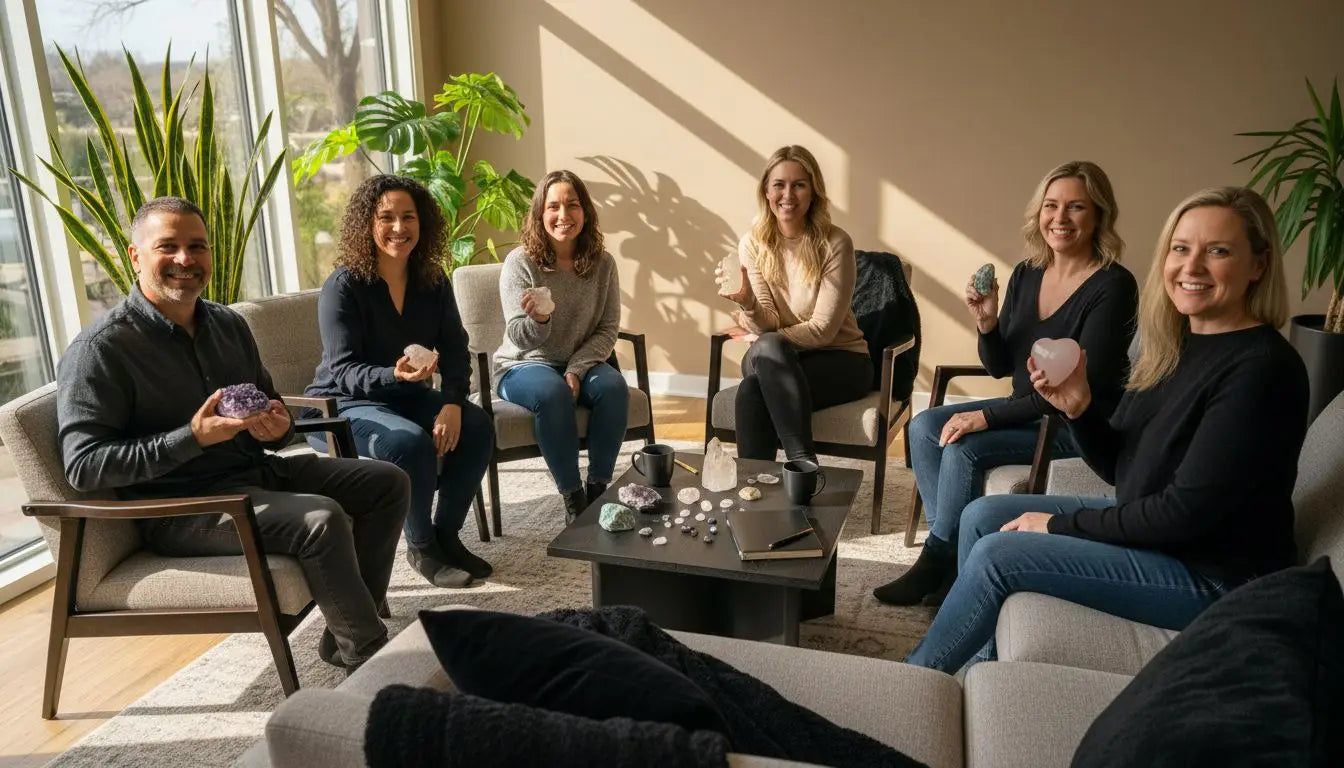 pierres confiance en soi Image