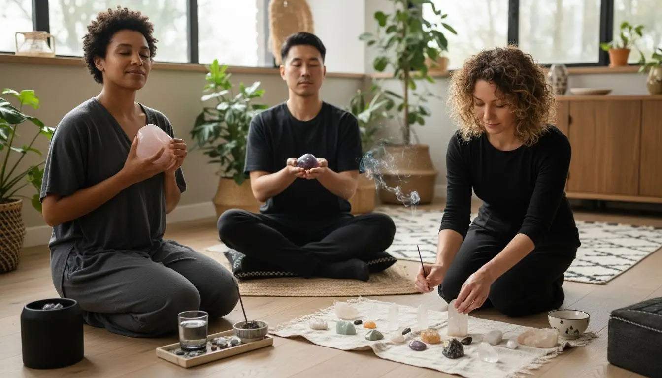 conseils lithothérapie pierres Image