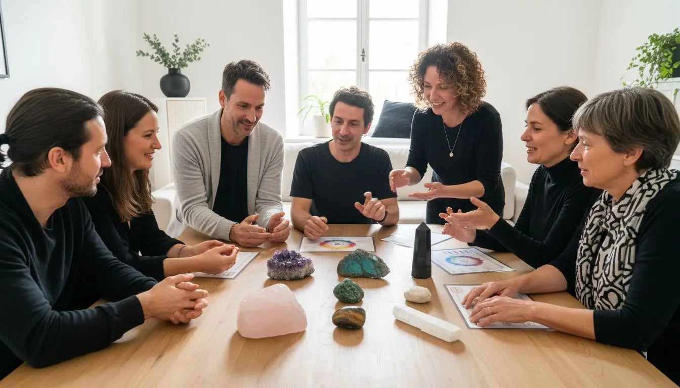 pierres naturelles lithothérapie Image