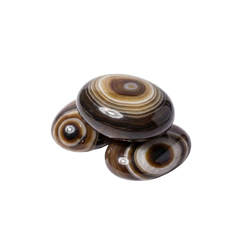 AGATE CYCLOPE - Pierre de lithothérapie, vertus et propriétés Image