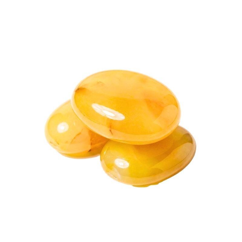 AGATE JAUNE - Pierre de lithothérapie, vertus et propriétés Image