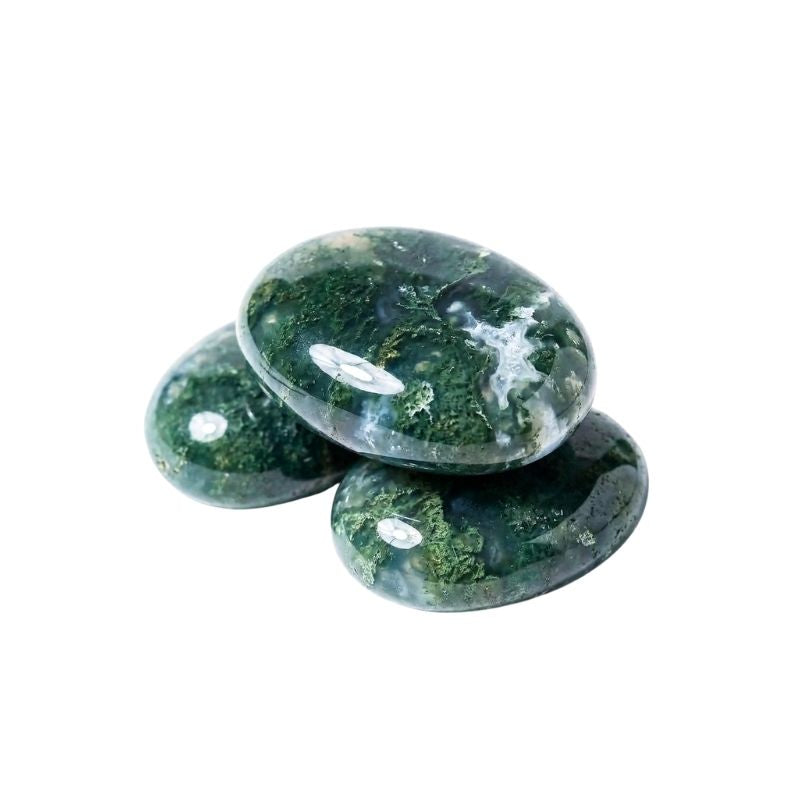 AGATE MOUSSE - Pierre de lithothérapie, vertus et propriétés Image