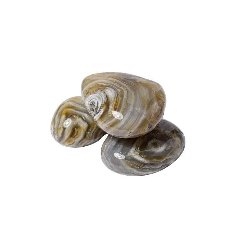 AGATE D'EAU : Quelles sont ses vertus, propriétés et signification en lithothérapie ? Image