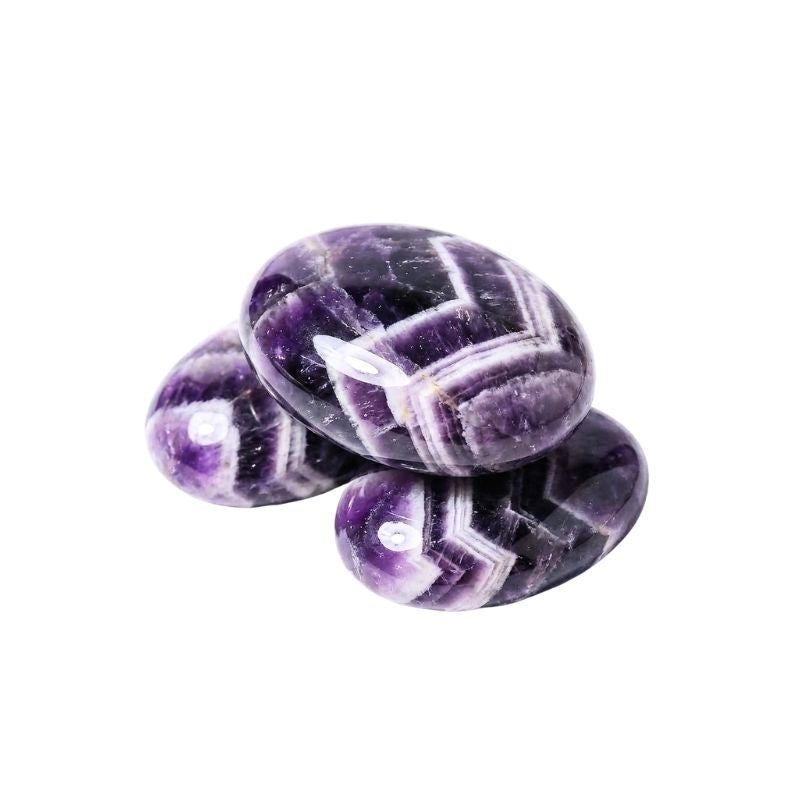 Amethyste Chevron - Pierre de lithothérapie, vertus et propriétés Image
