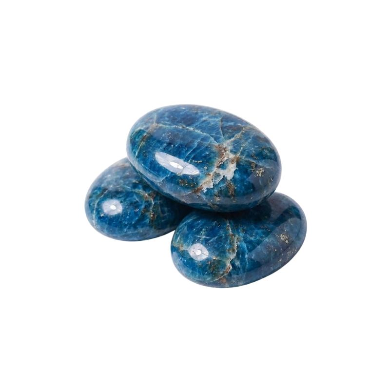 APATITE BLEUE : Quelles sont ses vertus, propriétés et signification en lithothérapie ? Image