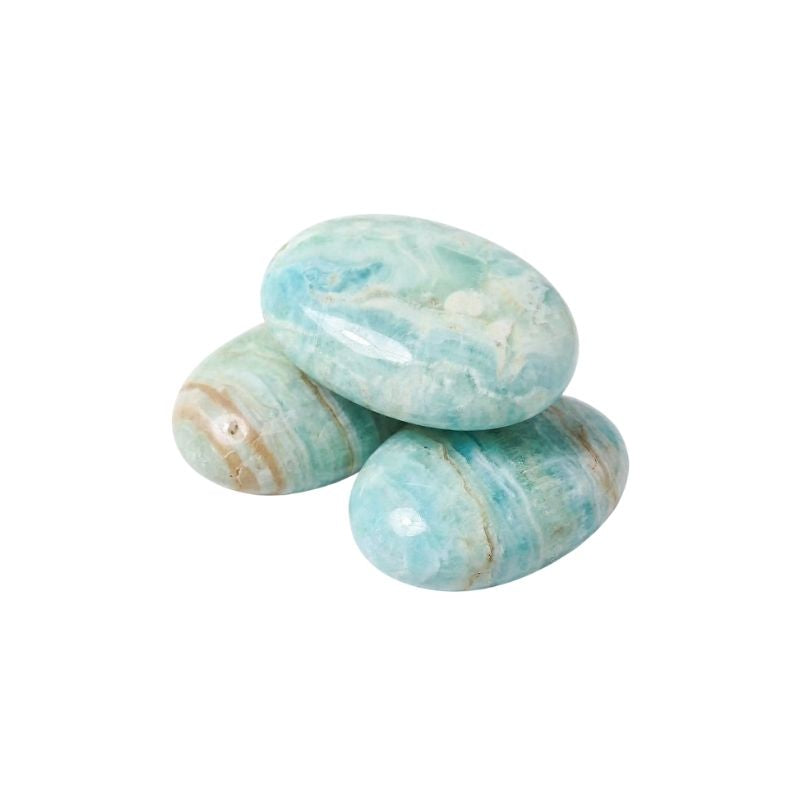 ARAGONITE BLEUE : Quelles sont ses vertus, propriétés et signification en lithothérapie ? Image