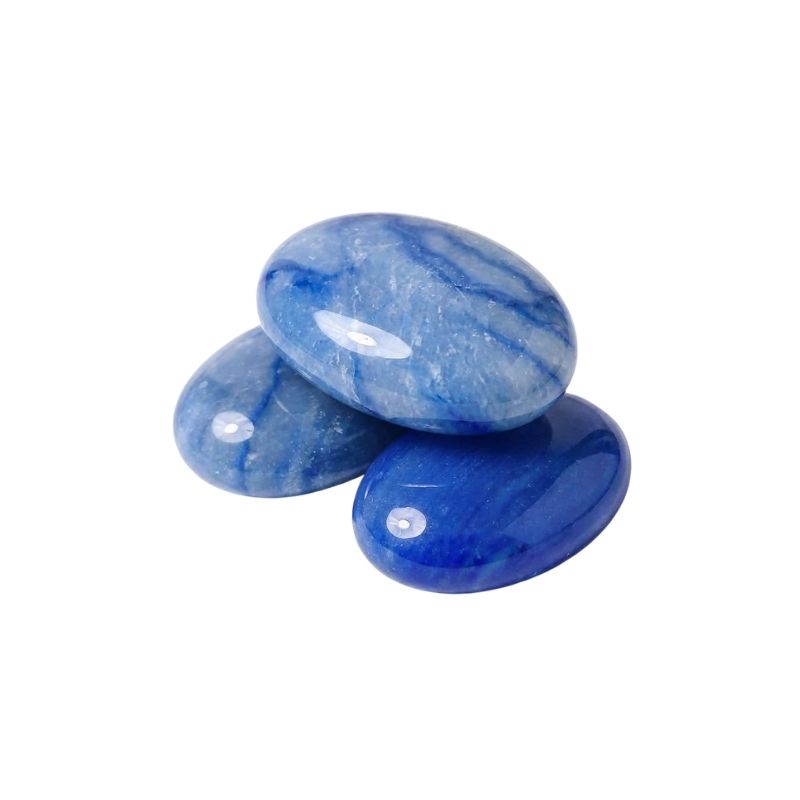 AVENTURINE BLEUE : Quelles sont ses vertus, propriétés et signification en lithothérapie ? Image
