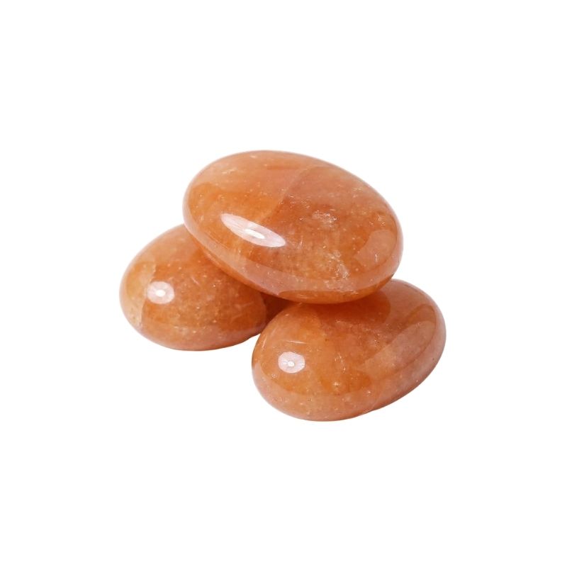 AVENTURINE ORANGE : Quelles sont ses vertus, propriétés et signification en lithothérapie ? Image