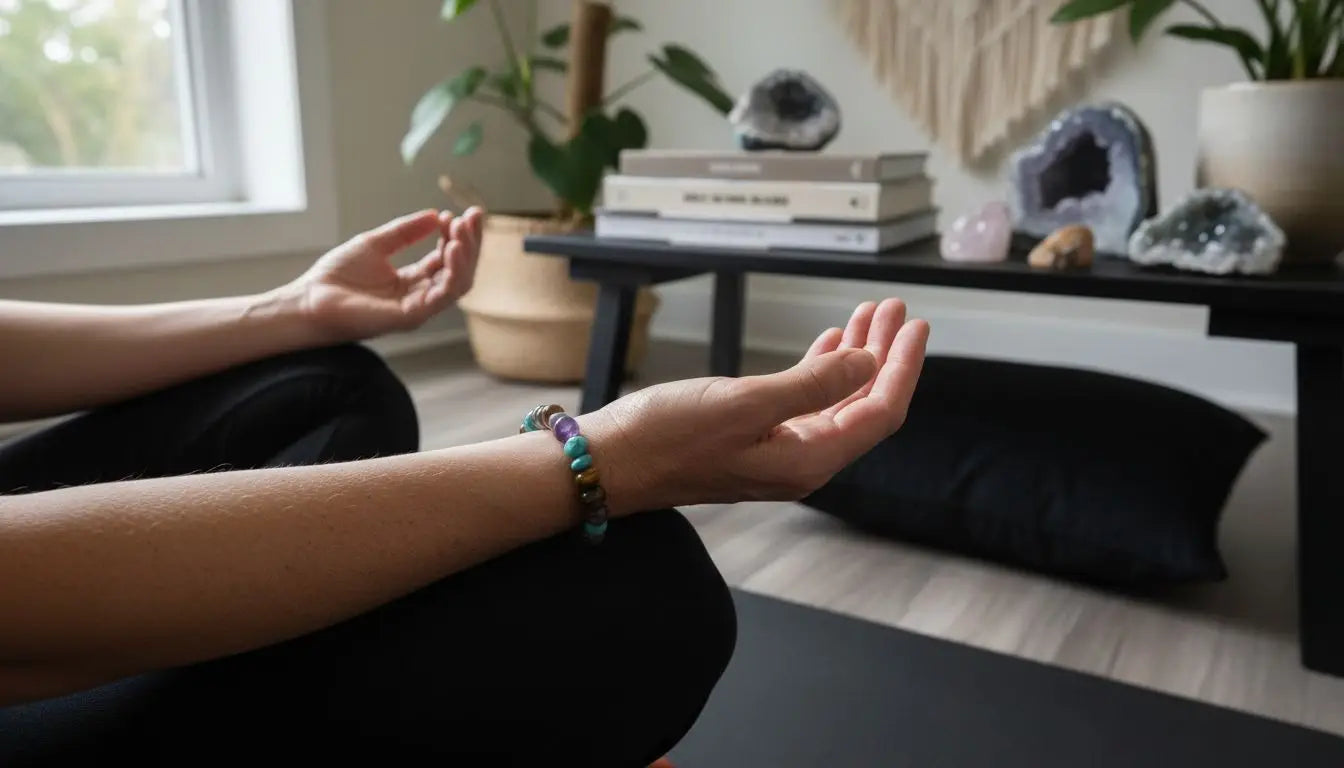 bracelet pierres naturelles Image