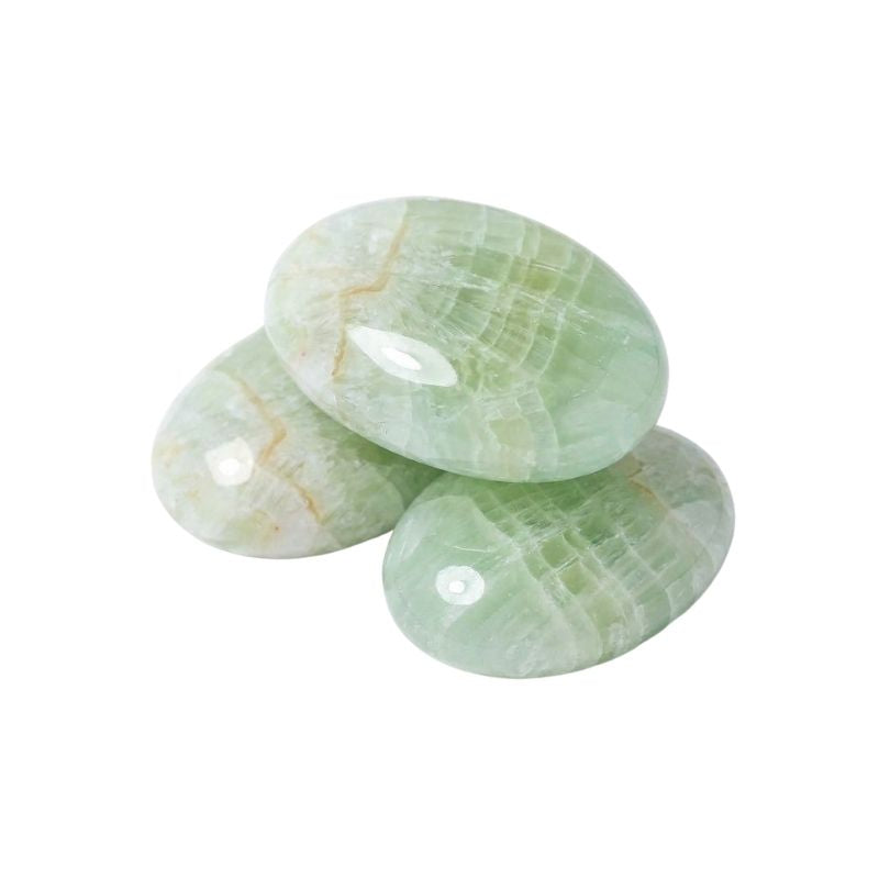 Calcite Verte : Quelles sont ses vertus, propriétés et signification en lithothérapie ? Image
