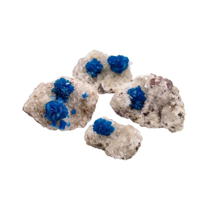 Cavansite - Pierre de lithothérapie, vertus et propriétés Image