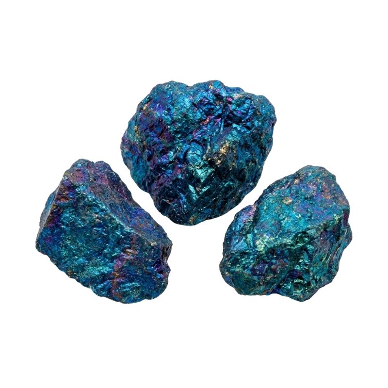Chalcopyrite - Pierre de lithothérapie, vertus et propriétés Image