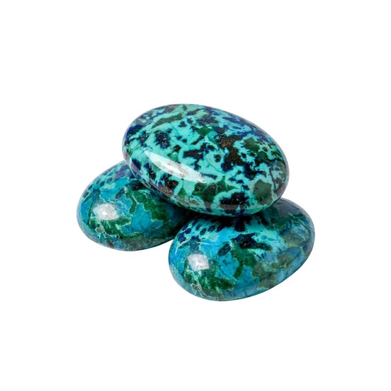 Chrysocolle - Pierre de lithothérapie, vertus et propriétés Image