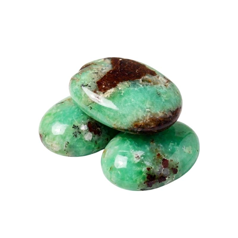 Chrysoprase - Pierre de lithothérapie, vertus et propriétés Image