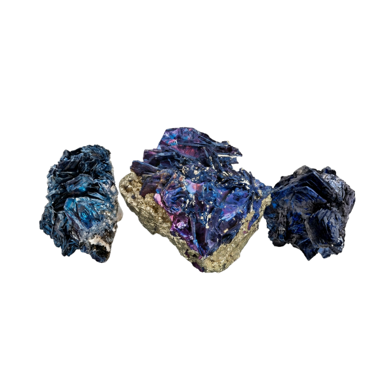 Covellite - Pierre de lithothérapie, vertus et propriétés Image