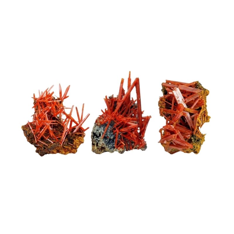 Crocoite - Pierre de lithothérapie, vertus et propriétés Image