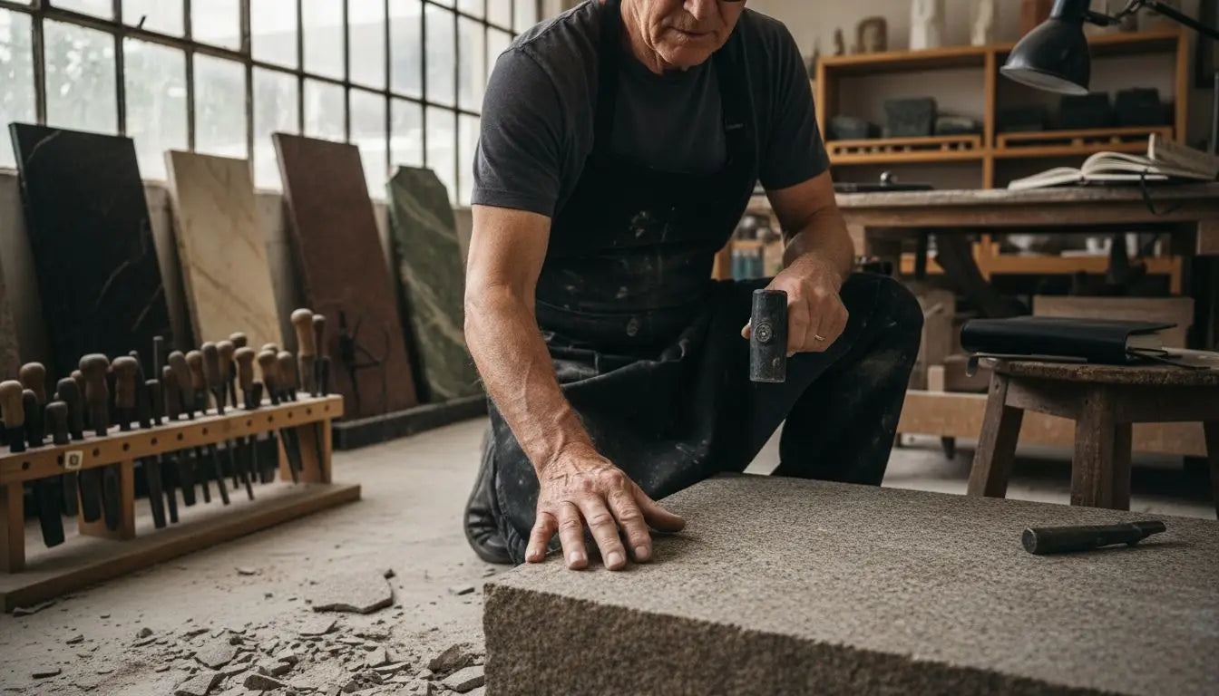 atelier tailleur pierre Image