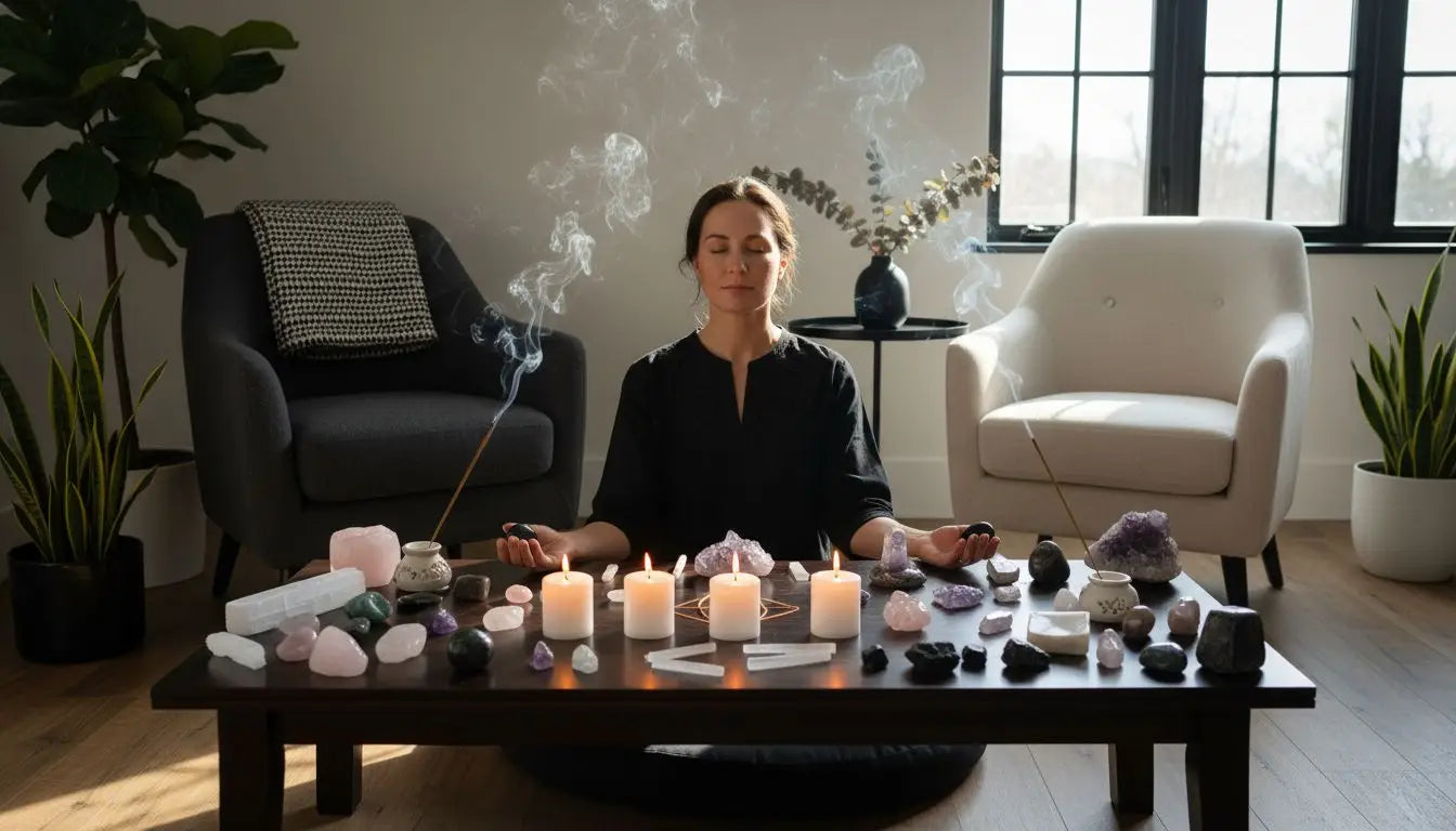 rituel lithothérapie maison Image