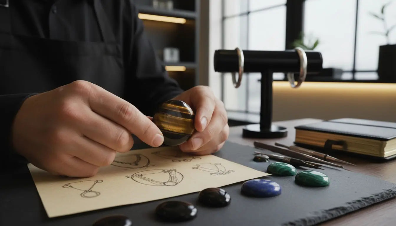 œil de tigre atelier Image