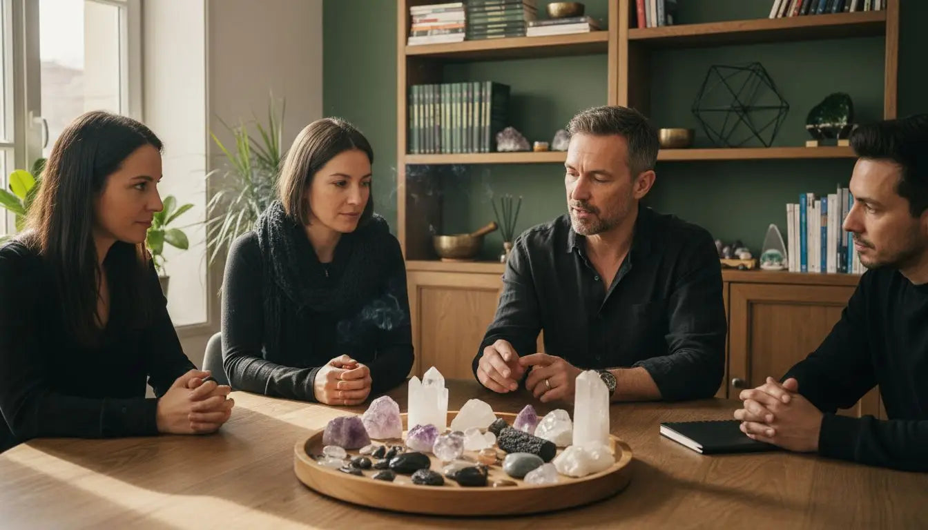 cabinet lithothérapie pierres Image