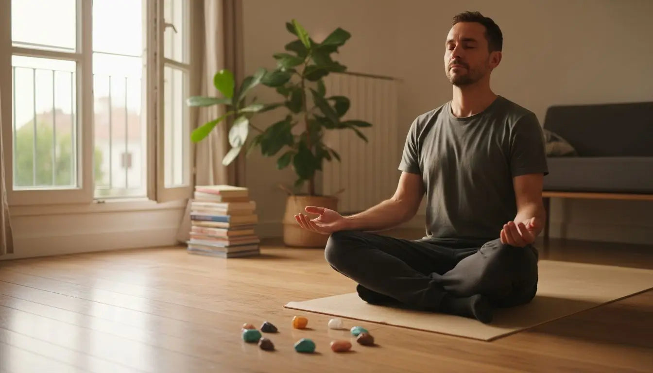 Méditer sur les chakras chez soi Image