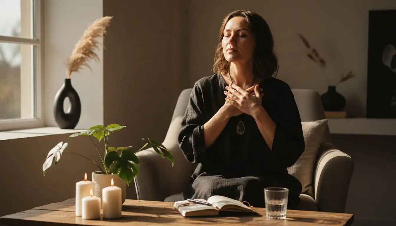 choix pendentif lithothérapie Image