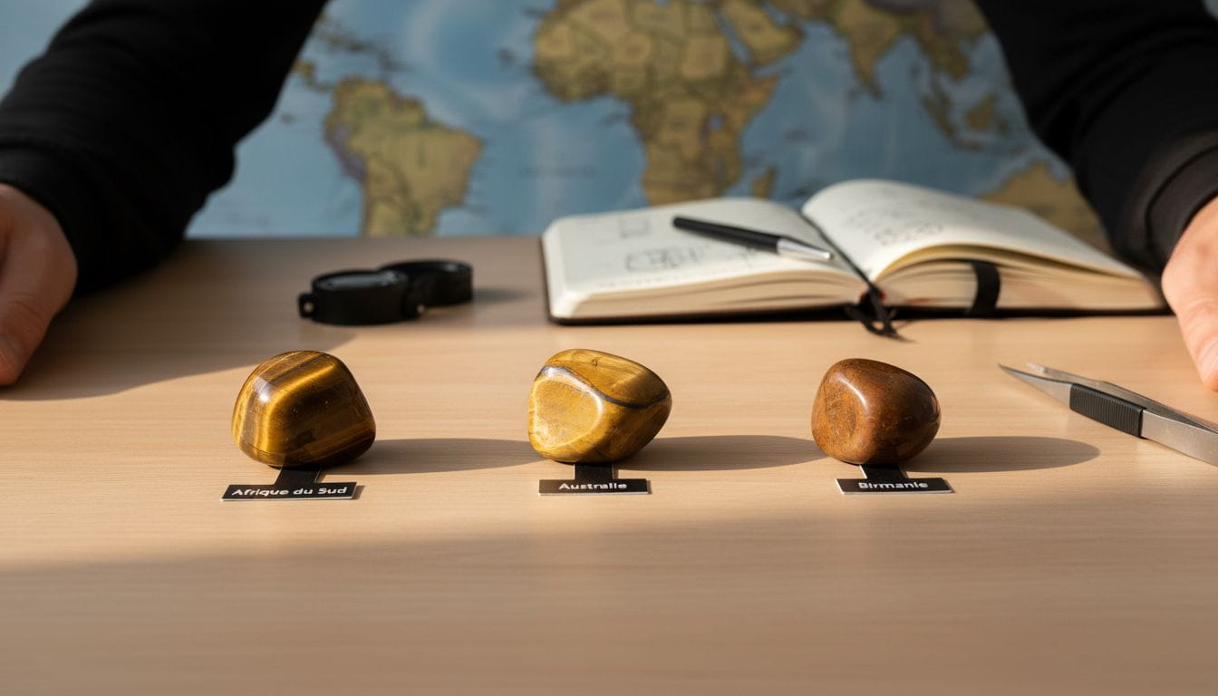 œil de tigre gisements