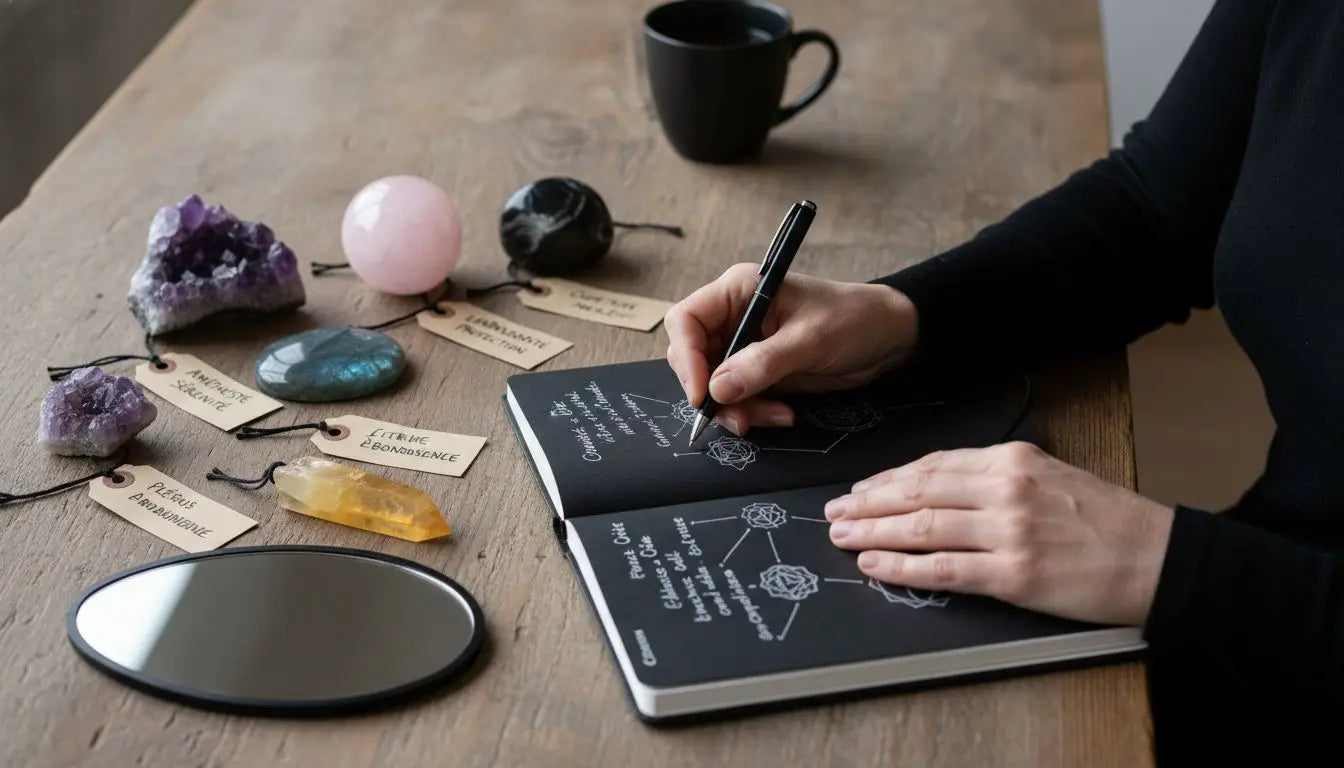 pierres lithothérapie propriétés