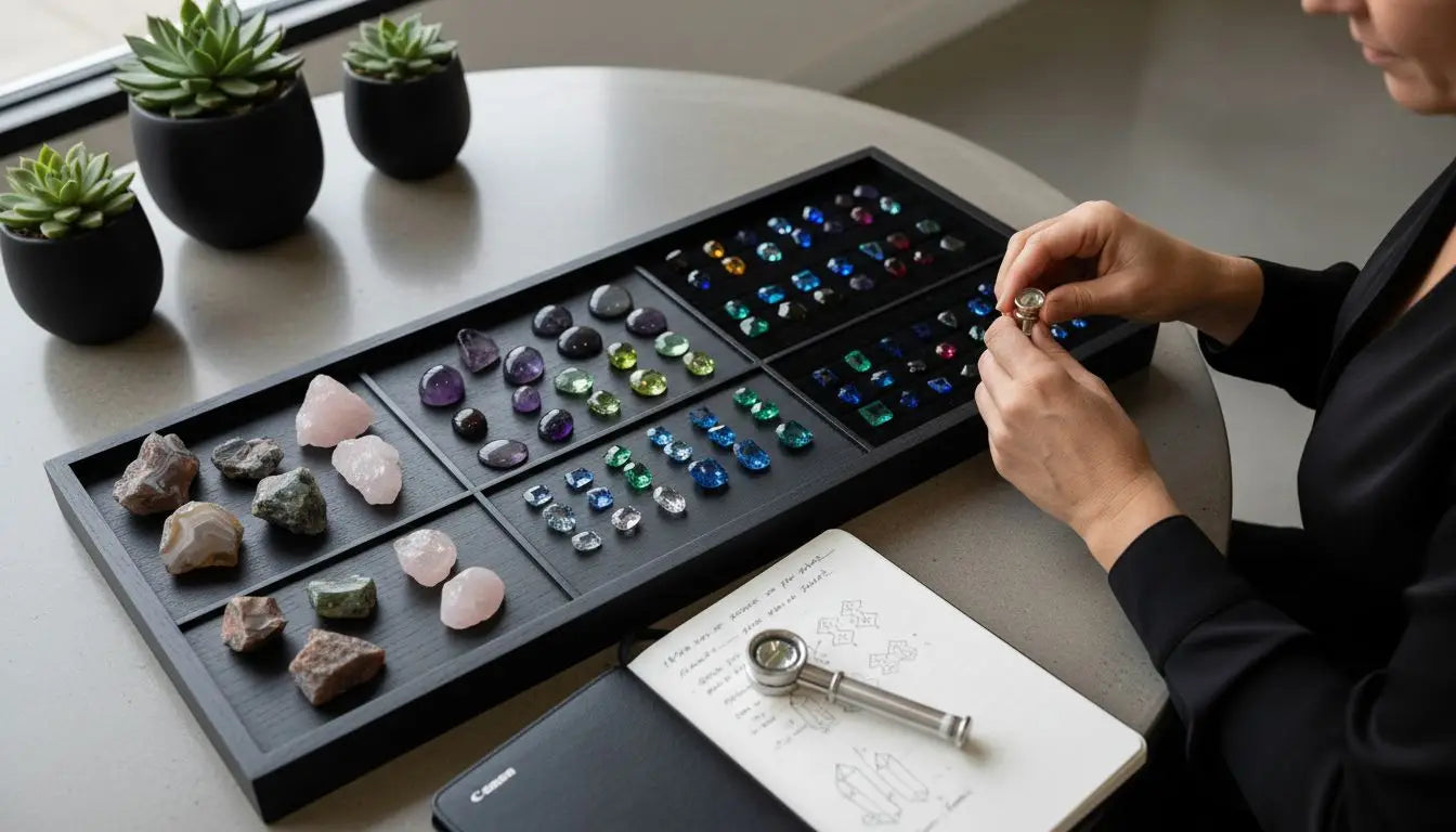 classification pierres lithothérapie