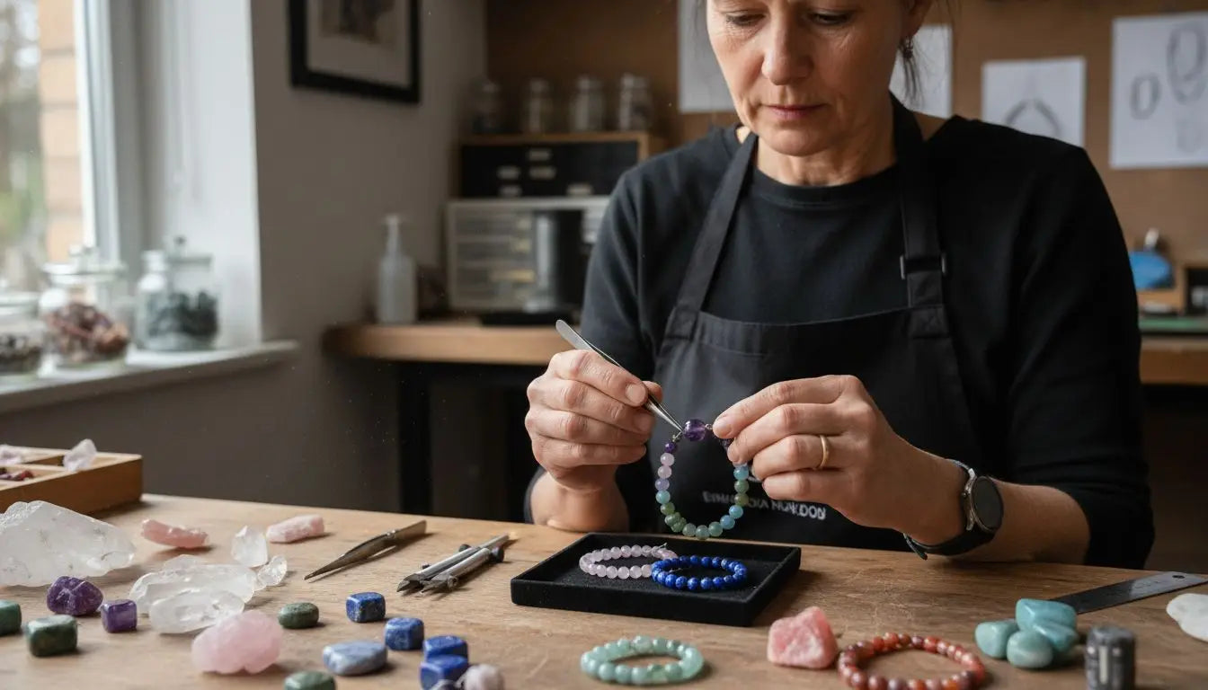 atelier bijou pierres