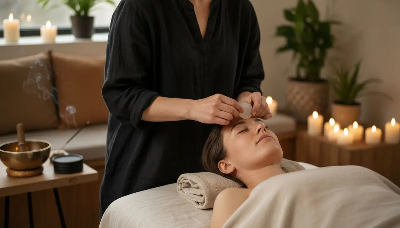 soin énergétique pierre de lune