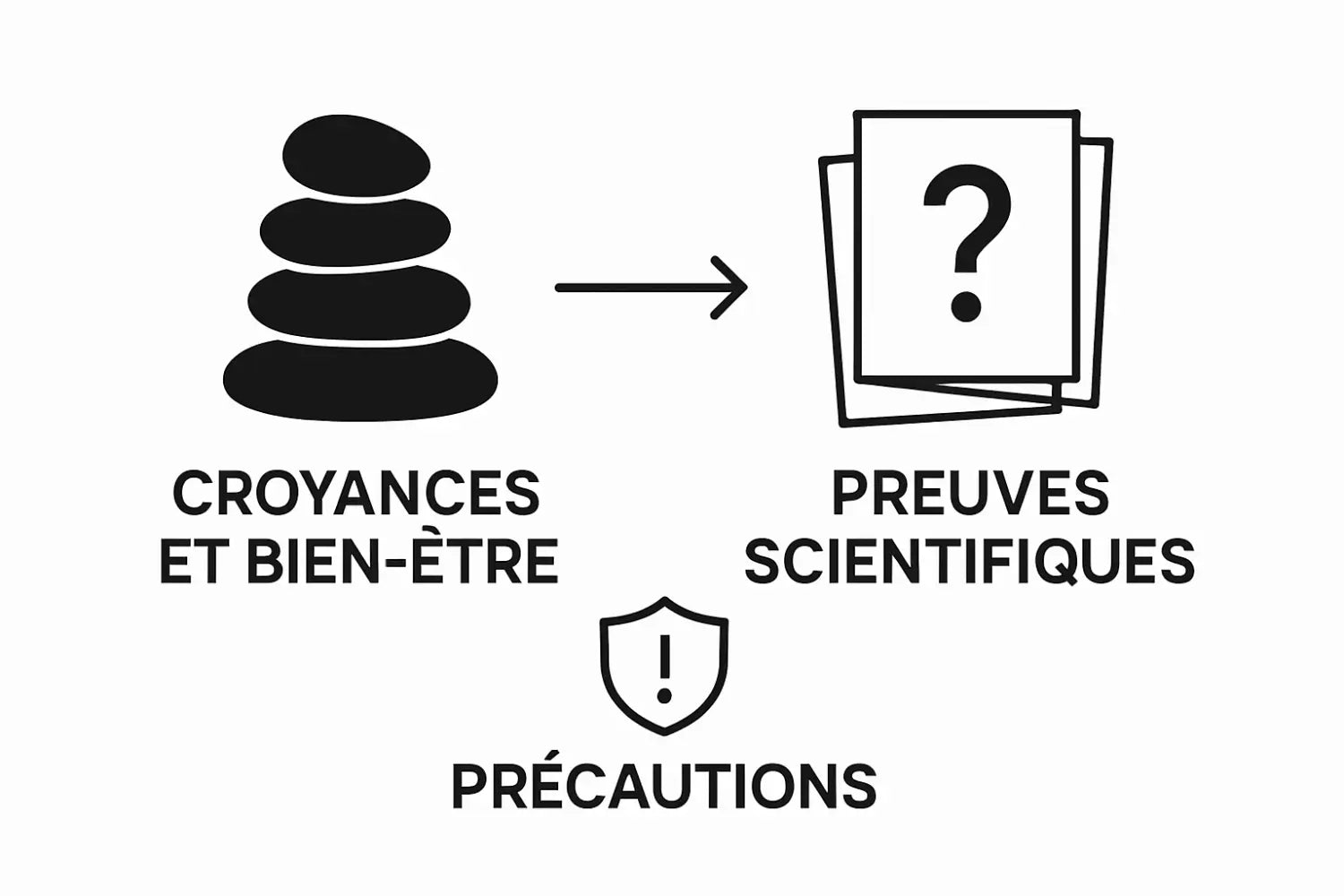Infographie : idées reçues face aux faits scientifiques