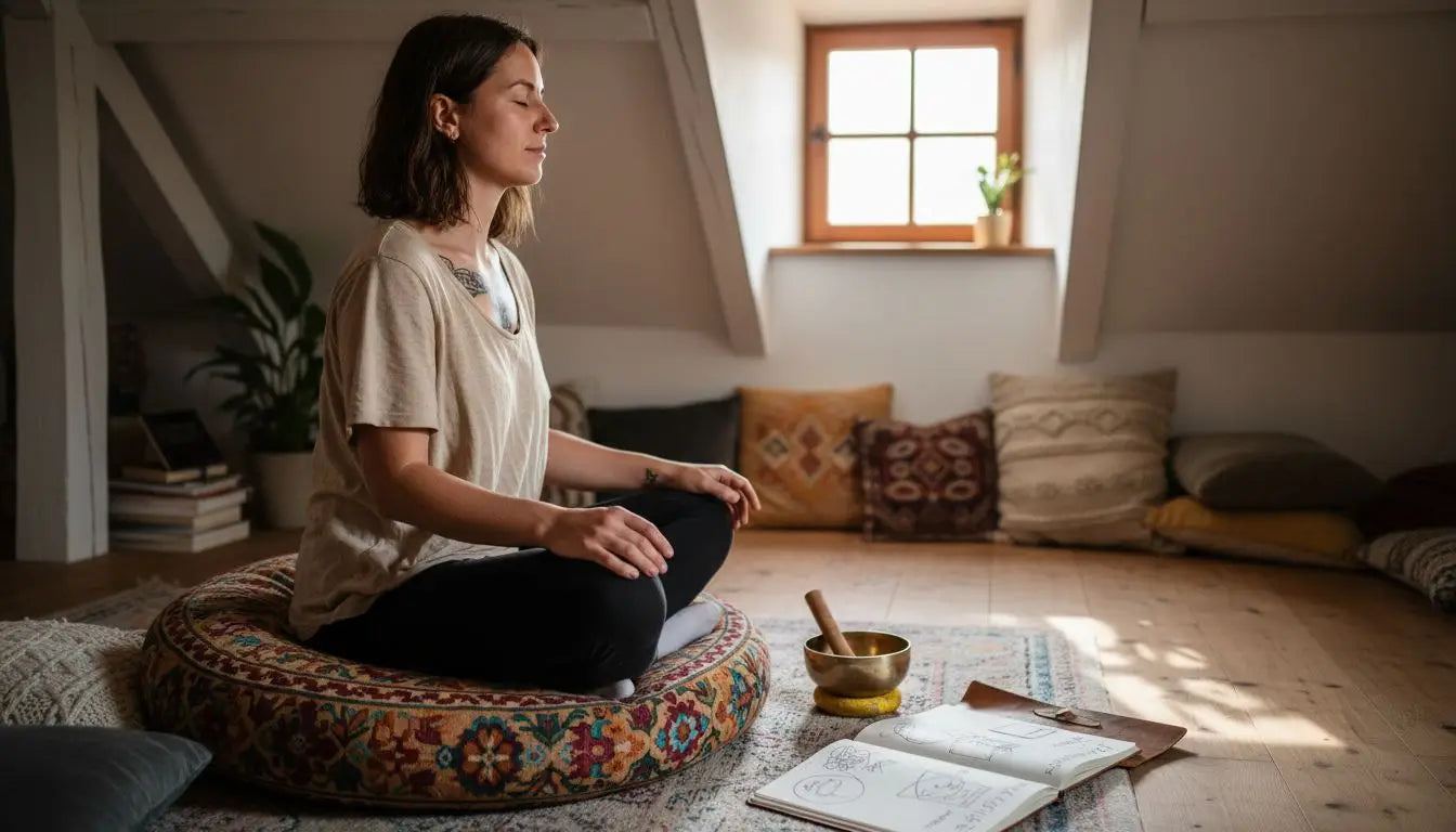 Venez vivre une séance de méditation dédiée aux chakras dans une atmosphère conviviale et apaisante.