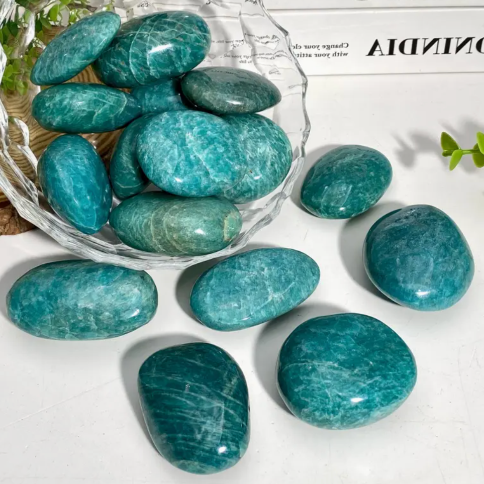 Amazonite Galet - Pierre naturelle
