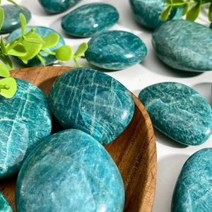 Amazonite Galet - Pierre naturelle