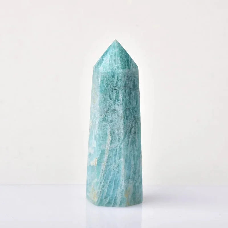 Amazonite Pointe - Pierre naturelle