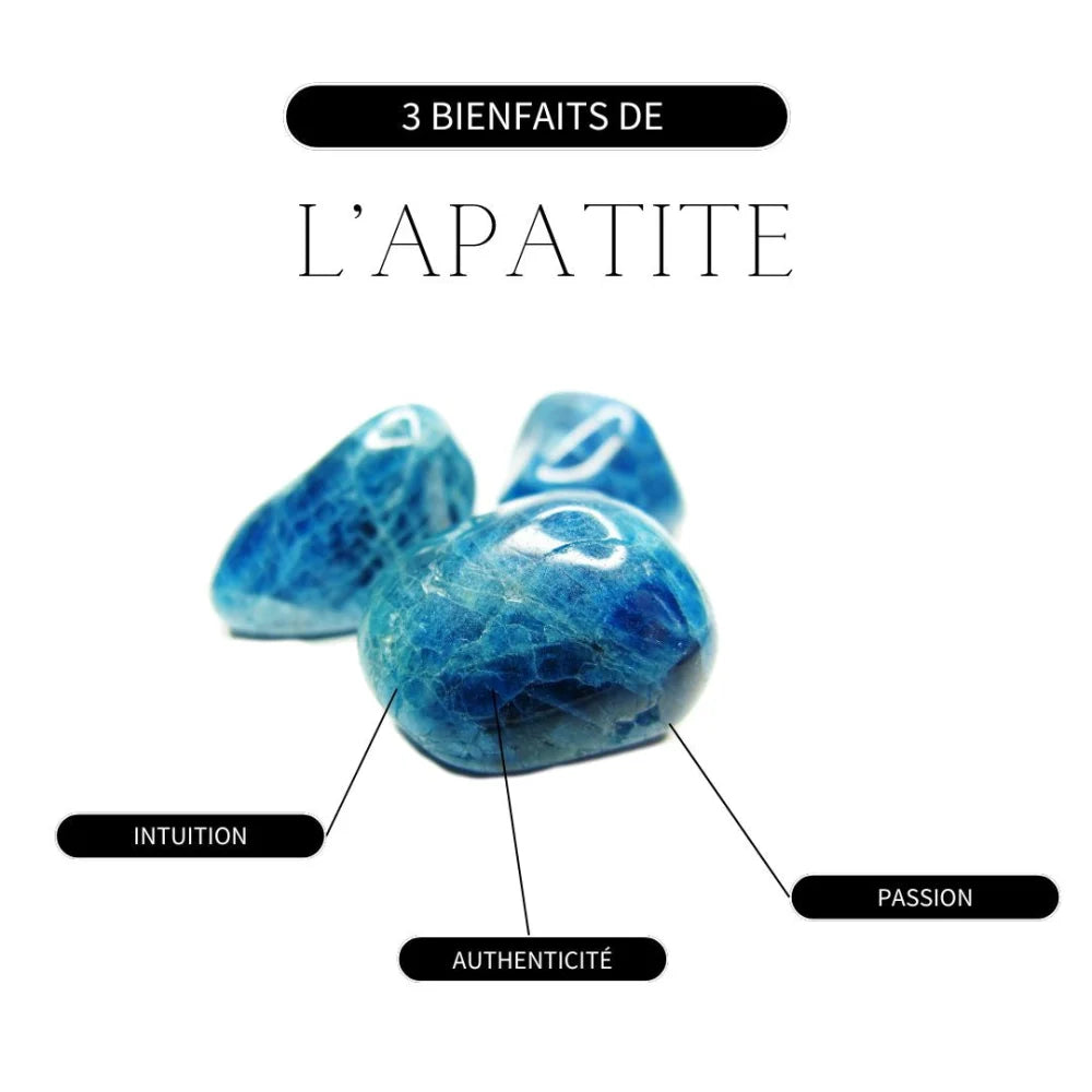 Apatite Pointe - Pierre naturelle