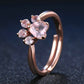 Bague Quartz Rose - Bague