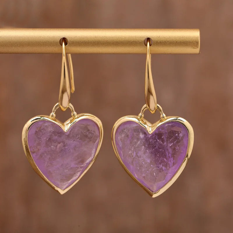 Boucles d’oreilles ’Gratitude’ - Boucles d’oreilles