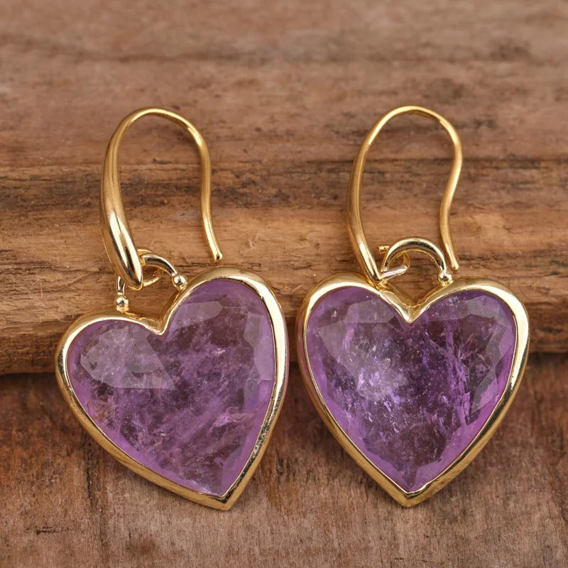 Boucles d’oreilles ’Gratitude’ - Boucles d’oreilles