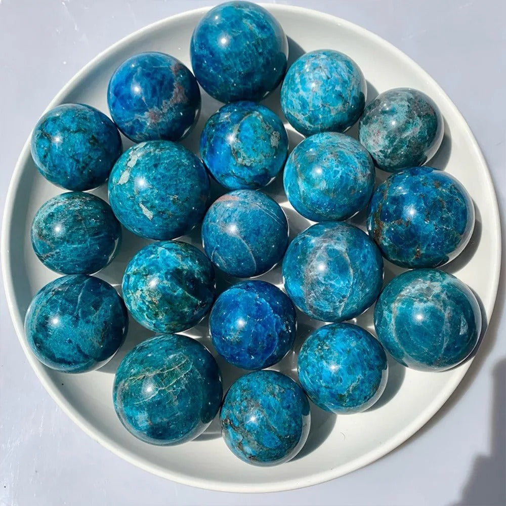 Boule Apatite - Pierre naturelle