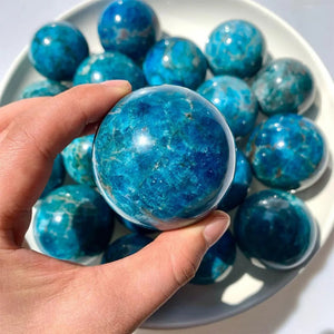 Boule Apatite - Pierre naturelle