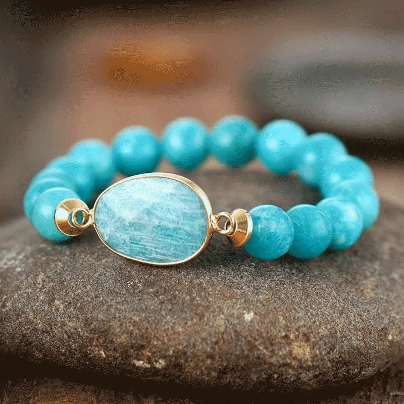 bracelet-amazonite